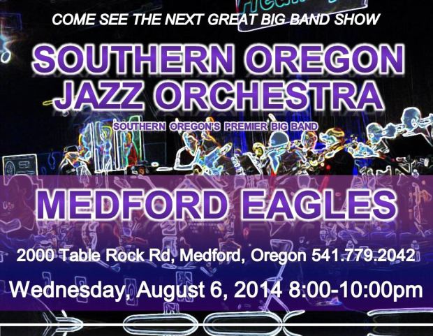 SOJO at the Medford Eagles 8/6/14!